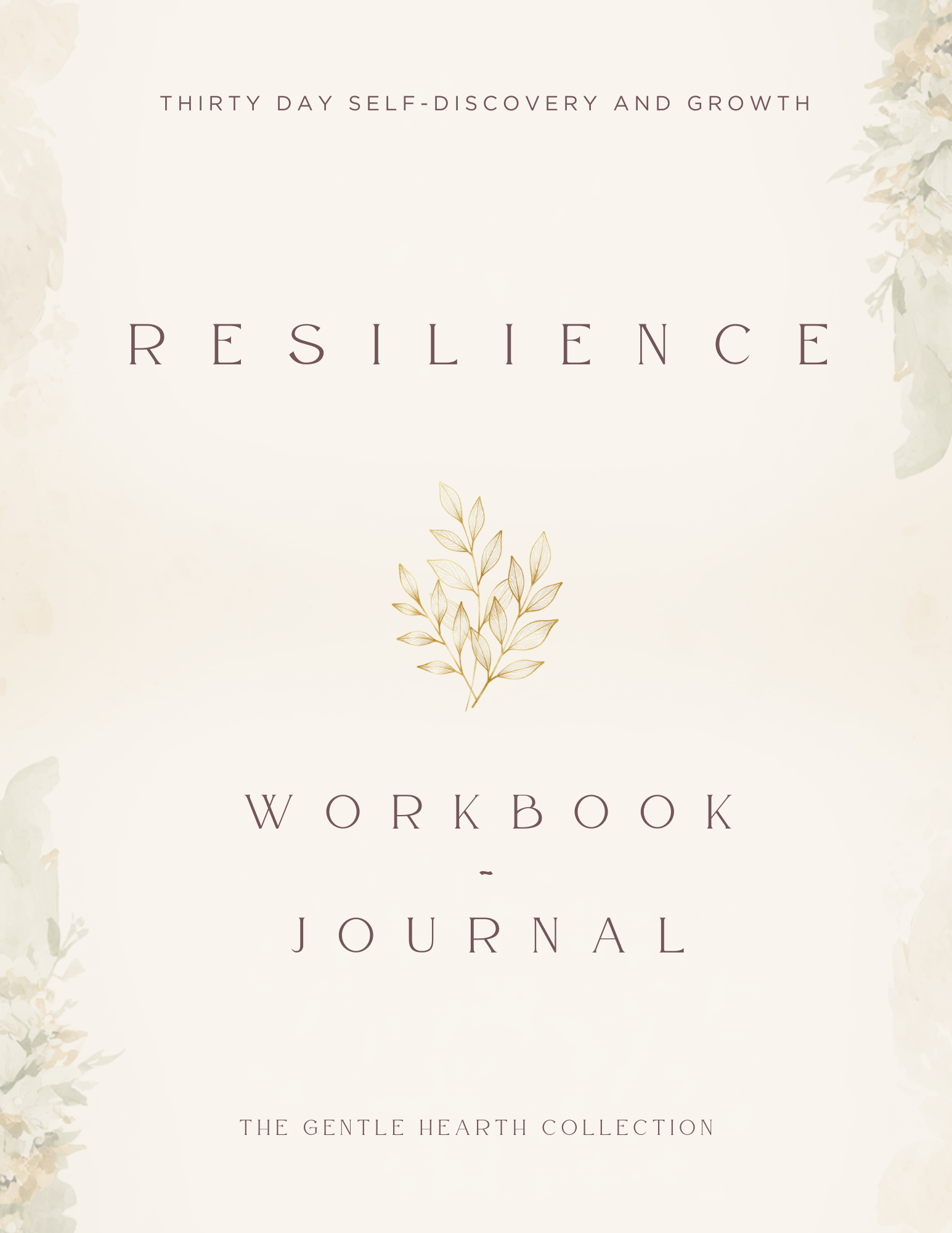 Open journal with pen in soft natural light